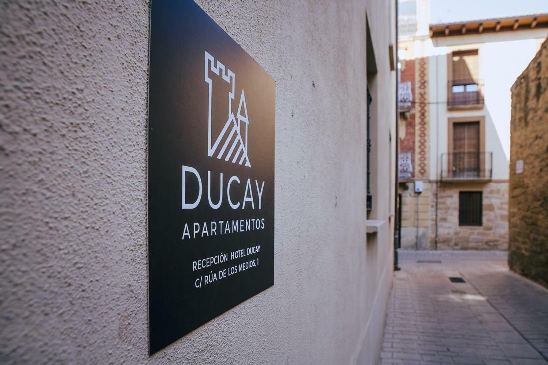 Apartamentos Ducay Olite Exterior foto